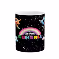 ماگ(جعبه کادویی رایگان)   کارتون The Amazing World Of Gumball کد mgh23384