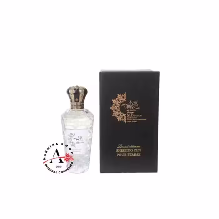 ادکلن زنانه ام بی شیسیدو زن 100 میل MB PARFUM SHUSEIDO ZEN POUR