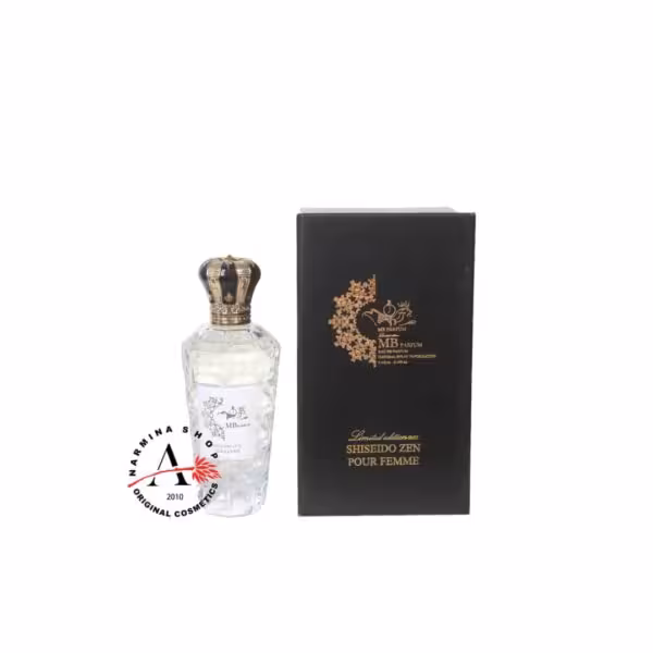 ادکلن زنانه ام بی شیسیدو زن 100 میل MB PARFUM SHUSEIDO ZEN POUR
