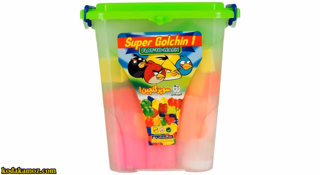 لگو چهار گوش گلچین