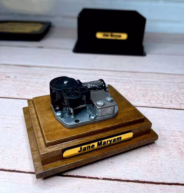 جعبه موزیکال کوکی ملودی جان مریم