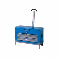 جعبه ابزار نیمه پرتابل شاهرخ ابزار کد 523G