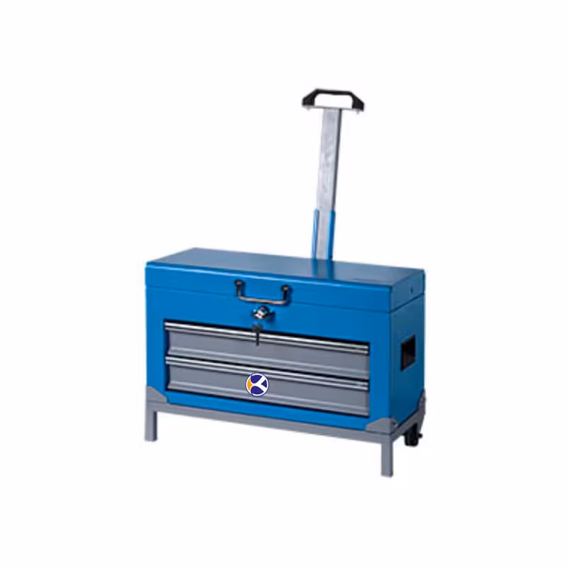 جعبه ابزار نیمه پرتابل شاهرخ ابزار کد 523G