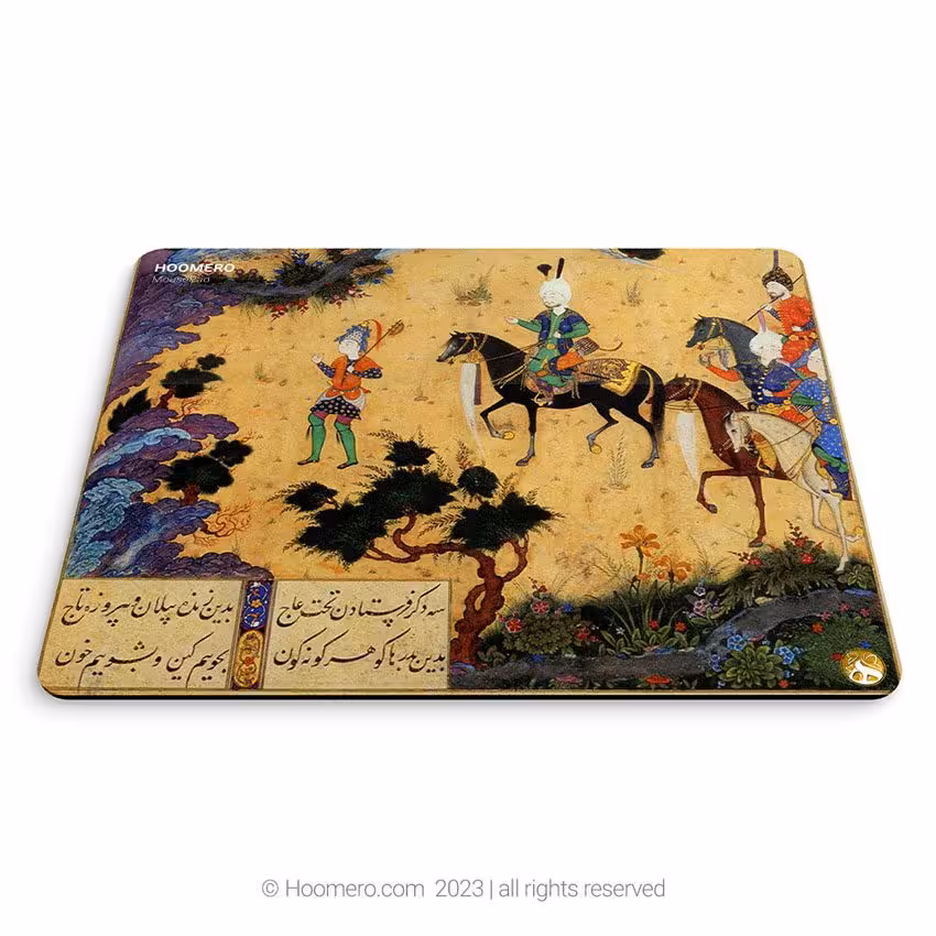 موس پد طرح سنتی ایرانی مدل MP1150