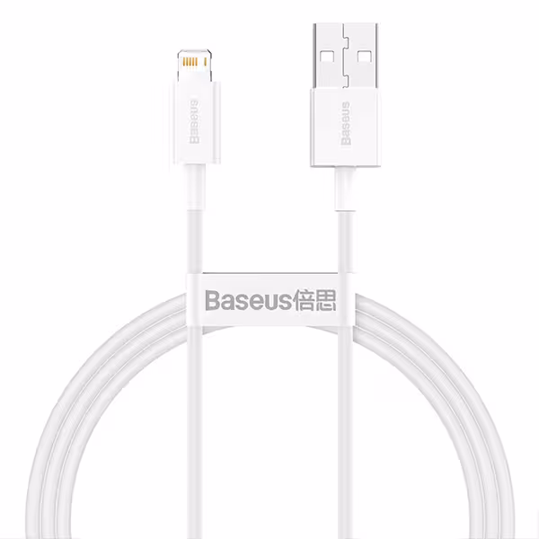 کابل تبدیل USB به لایتنینگ باسئوس مدل CALYS-A02 طول 1 متر