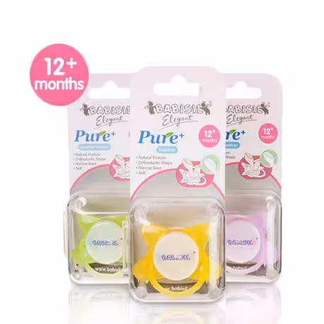 پستانک ارتودنسی 12  ماه بی بی سیل Babisil