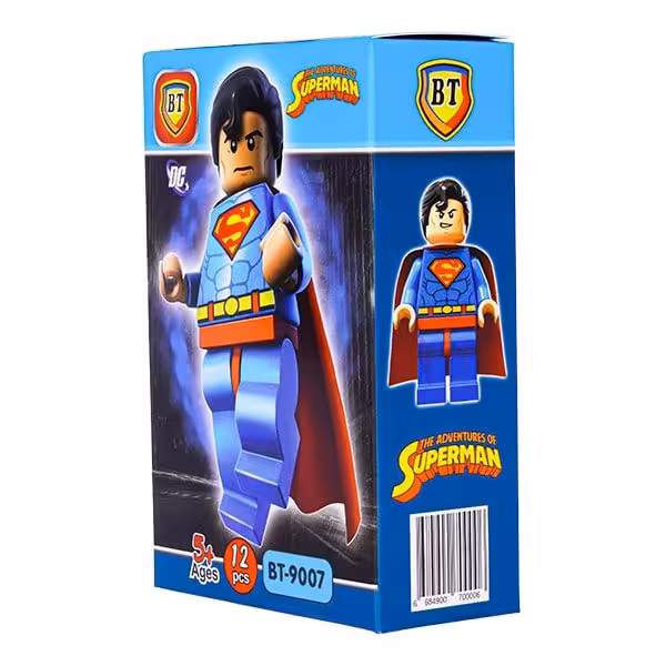 لگو شخصیت سوپرمن 12 قطعه BT9007