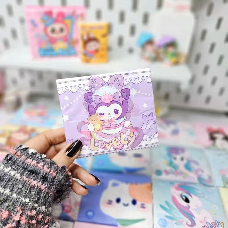 دستمال جیبی کرومی