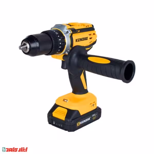 دریل پیچ گوشتی شارژی 20 ولت کنزاکس مدل 8220