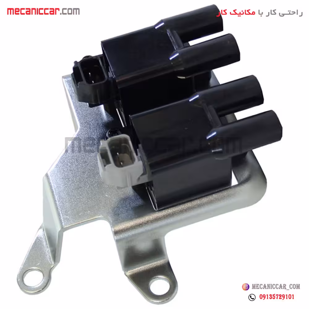 کوئل دو قلو با براکت زیمنس پراید