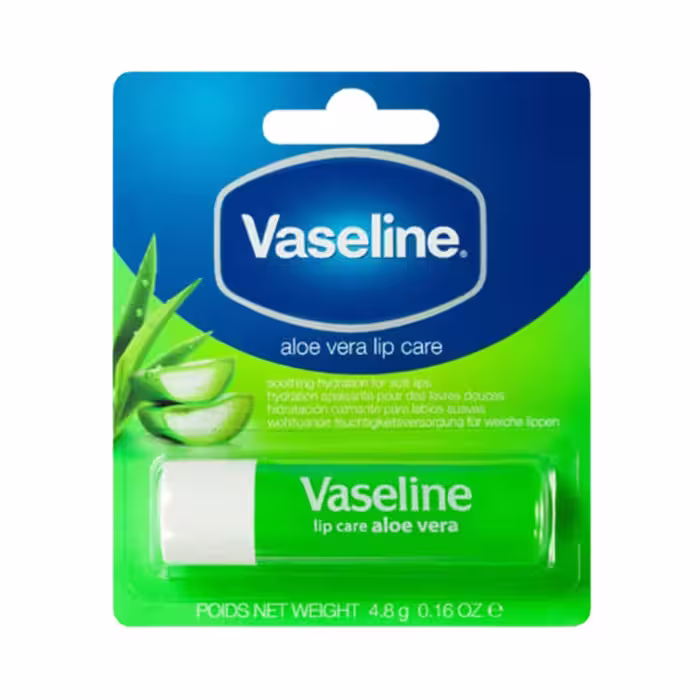 بالم لب وازلین Vaseline عصاره آلوئه ورا