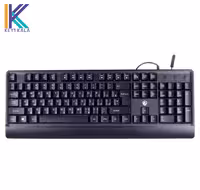 کیبورد گیمینگ باسیم فراسو مدل BGK-3300 RGB