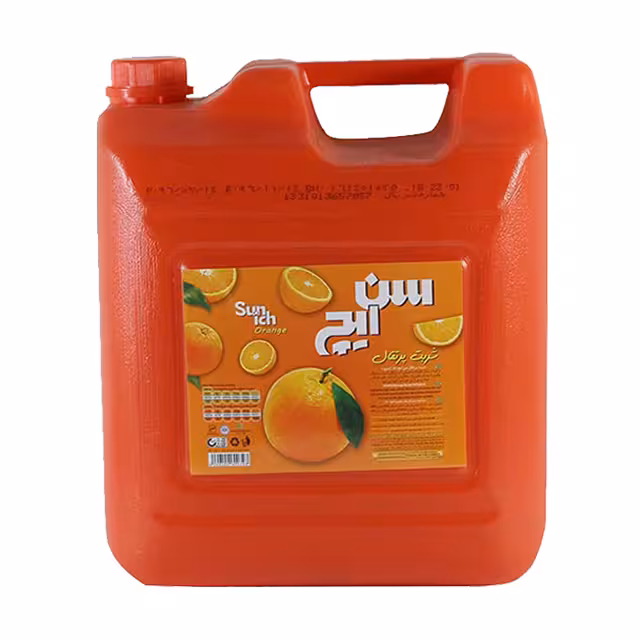 شربت پرتقال سن ایچ 13 لیتری