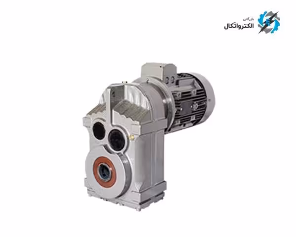 گیربکس شفت موازی شریف F67 با توان 0.37 کیلووات ، 0.5 اسب – 3 استیج