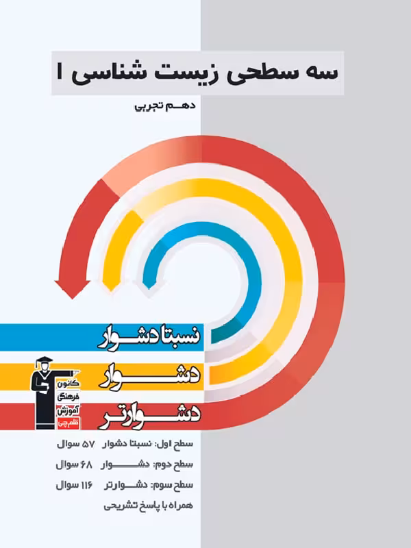 سه سطحی زیست شناسی دهم (رشته تجربی)  قلم چی