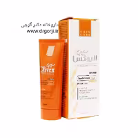 کرم ضدافتاب پوست چرب SPF60 الیوکس ( رنگی )