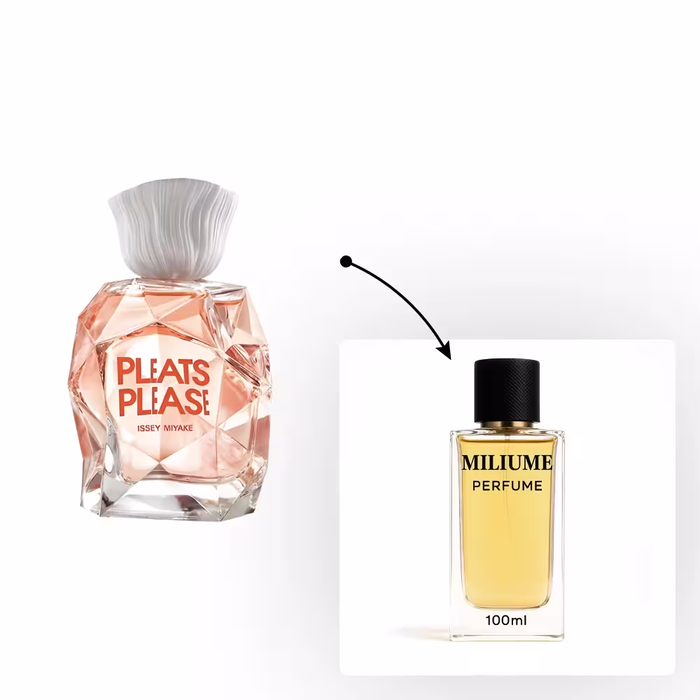 اسانس عطر Issey Miyake Pleats Please برند RenneTouch - کد 1463 - ایسی میاکه پلیتس پلیز 100ML - میلیوم پرفیوم