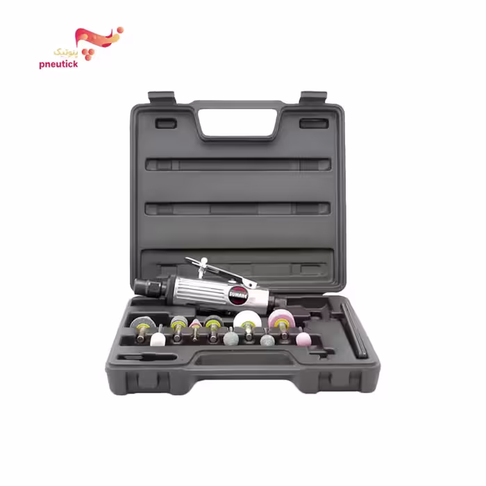 فرز انگشتی بادی پنوماتیک سوماک مدل ST-7733MK به همراه کیت ابزار