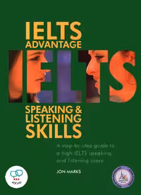 کتاب انگلیسی آزمون آیلتس Ielts Advantage Speaking and Listening Skills