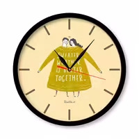 ساعت‌های دیواری راویتا طرح عاشقانه 3123