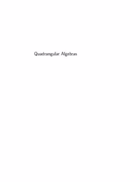 خرید و دانلود نسخه کامل کتاب Quadrangular Algebras. (MN-46) (Mathematical Notes)