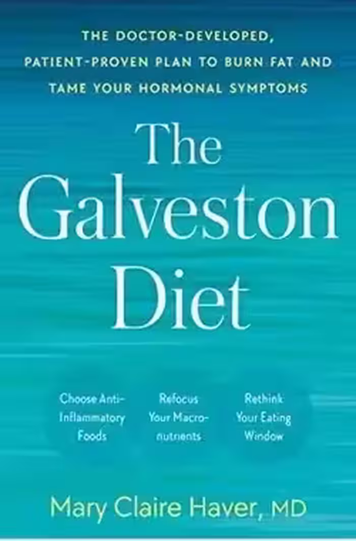 کتاب The Galveston Diet