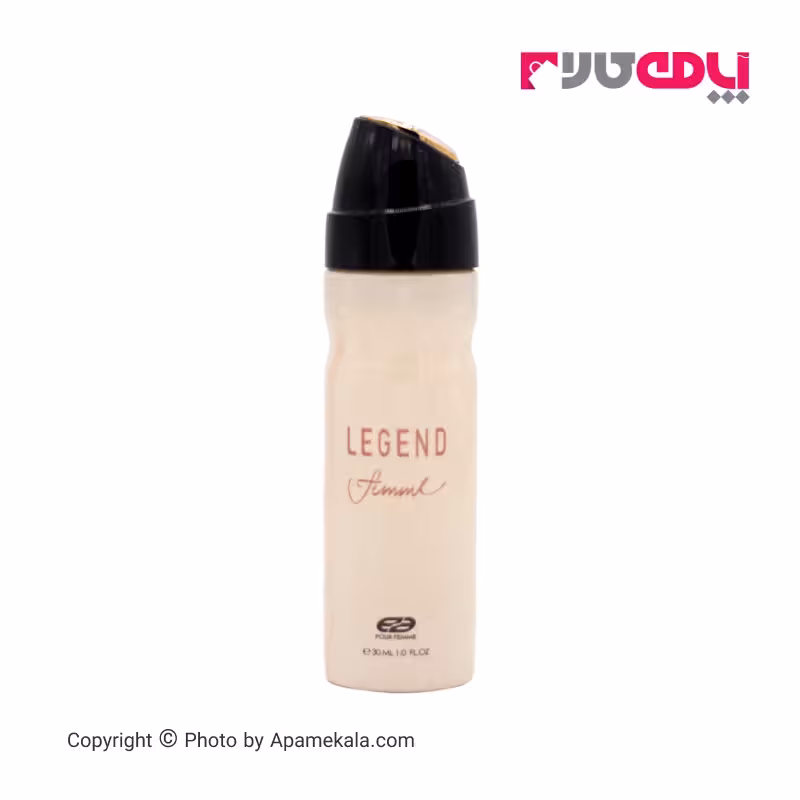 اسپری زنانه امپر مدل legend femme حجم 30 میل
