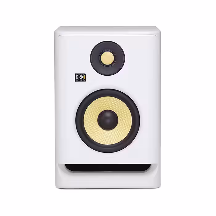 اسپیکر مانیتورینگ کی آر کی مدل ROKIT 5 G4 سفیدKRK ROKIT 5 G4 Speaker Monitoring