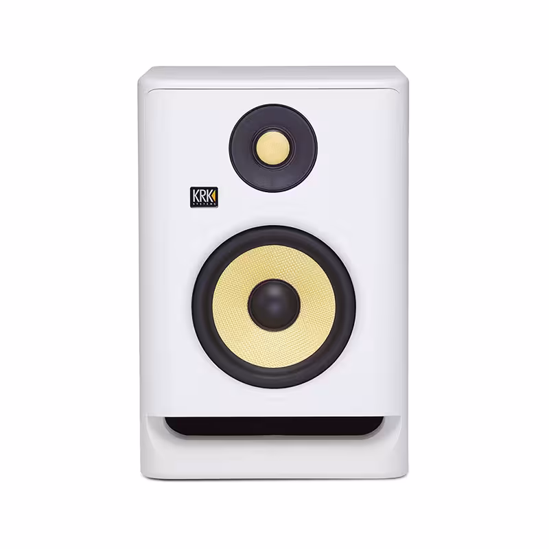 اسپیکر مانیتورینگ کی آر کی مدل ROKIT 5 G4 سفیدKRK ROKIT 5 G4 Speaker Monitoring