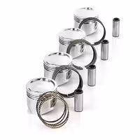 کیت پیستون پراید 50 با رینگ TP - عظام IPMC