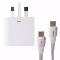شارژر دیواری 25 وات معلم مدل Galaxy A72 به همراه کابل تبدیل USB-C | کالا مکس