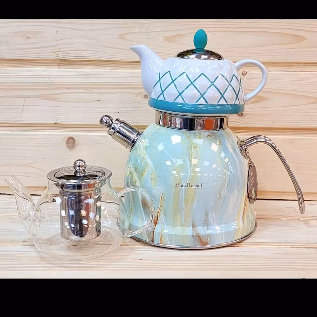 کتری سوت زن استیل  P.R.C