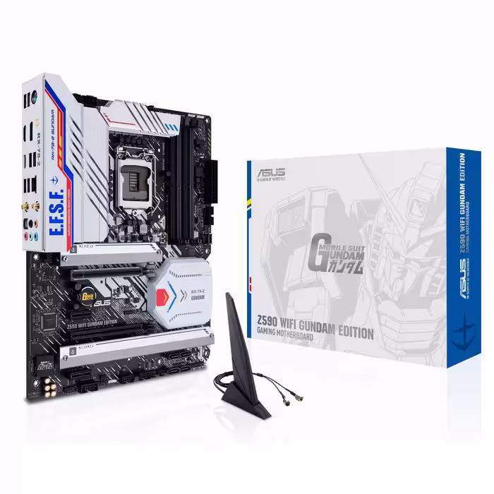 مادربرد ایسوس Z590 WIFI GUNDAM EDITION