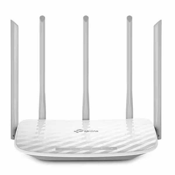 روتر بی‌سیم و دوباند AC1350 تی پی لینک مدل Archer C60