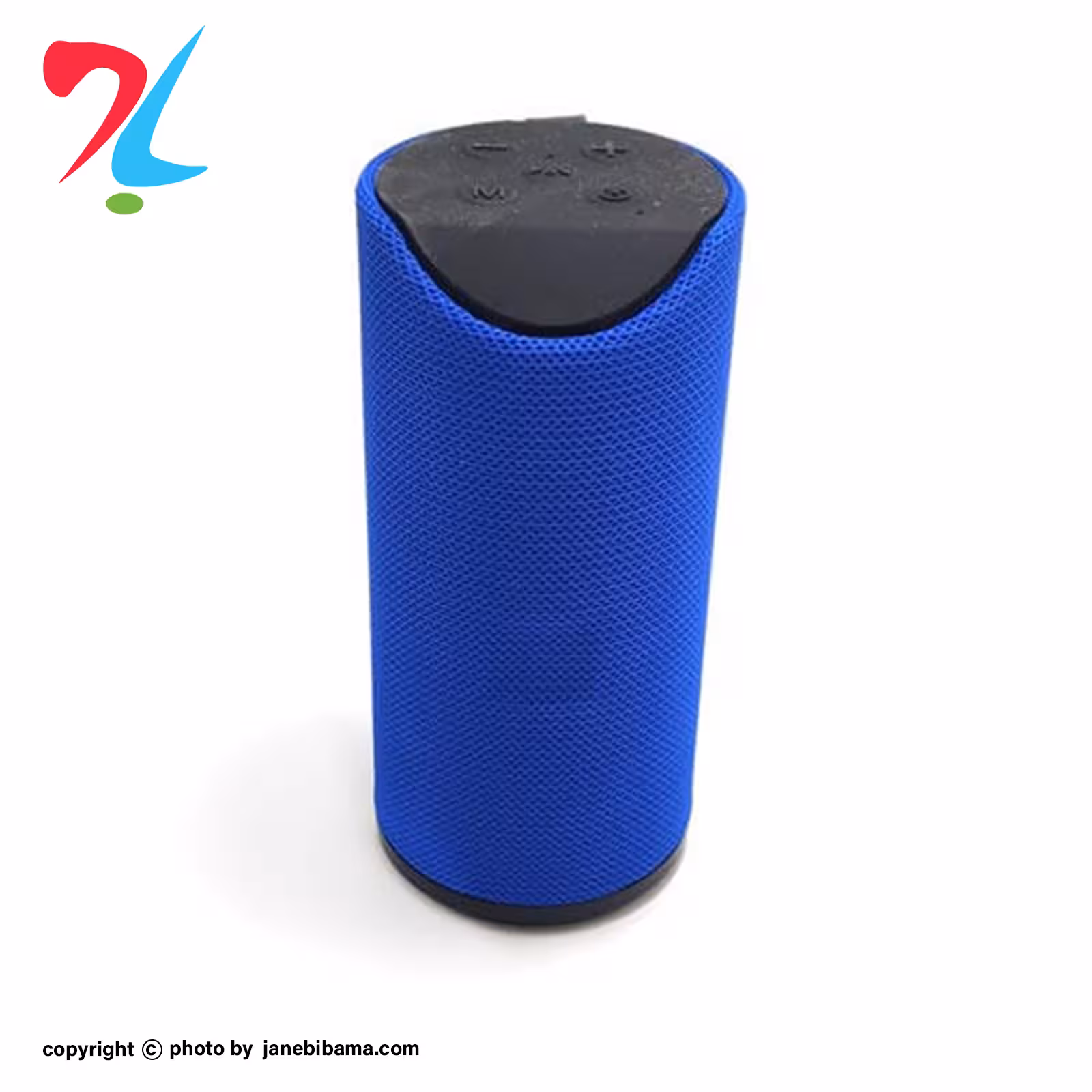 اسپیکر بلوتوثی قابل حمل مدل 113-آبی