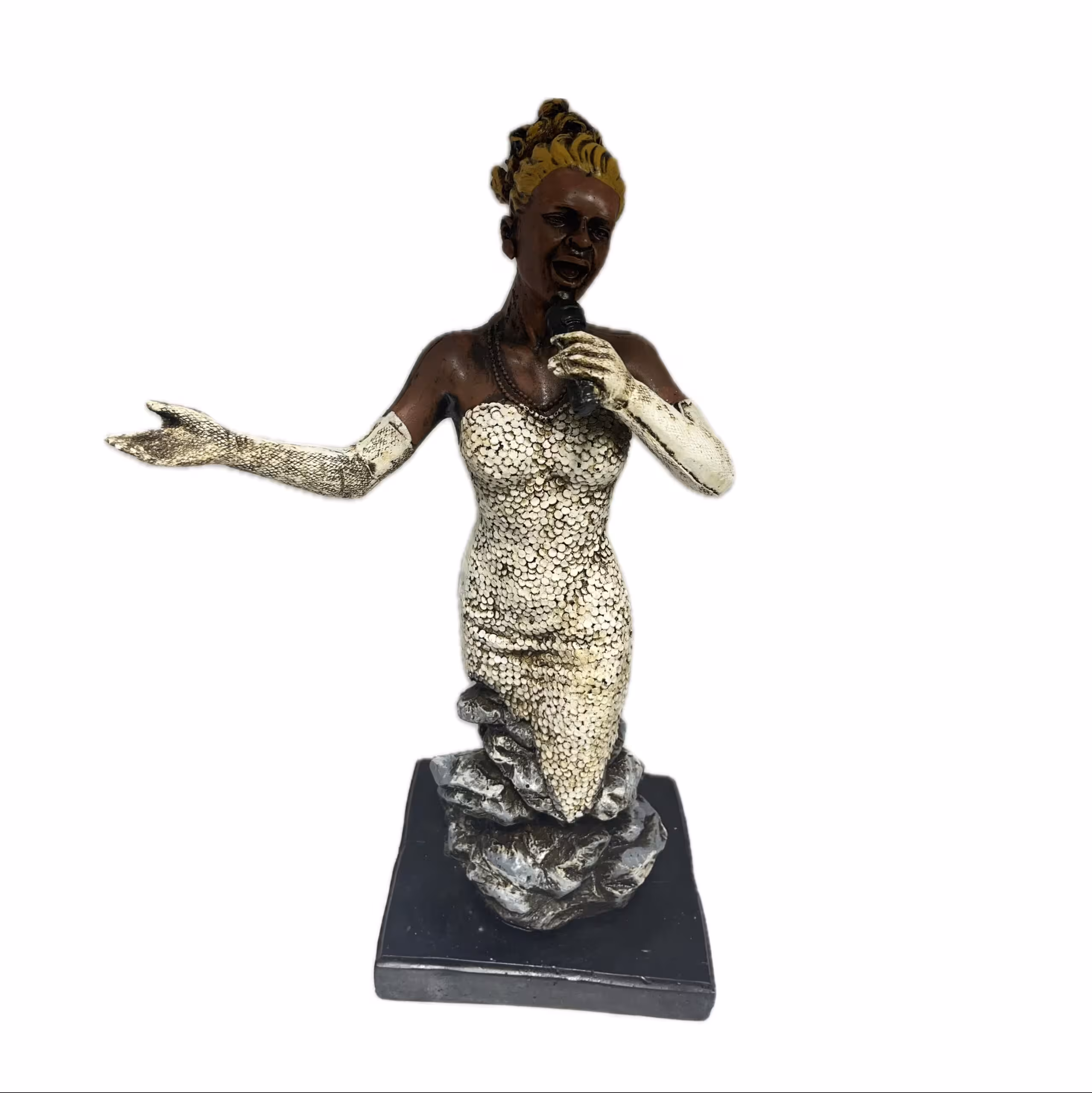 مجسمه موزیسین مدل خواننده کد 2