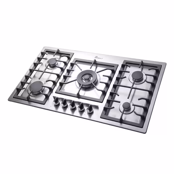 اجاق گاز صفحه ای بیمکث مدل MG 0012 استیل