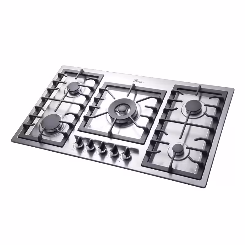 اجاق گاز صفحه ای بیمکث مدل MG 0012 استیل