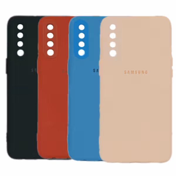 قاب سیلیکونی محافظ لنزدار سامسونگ برای Silicone Cover For Samsung Galaxy A50/A50s/A30S