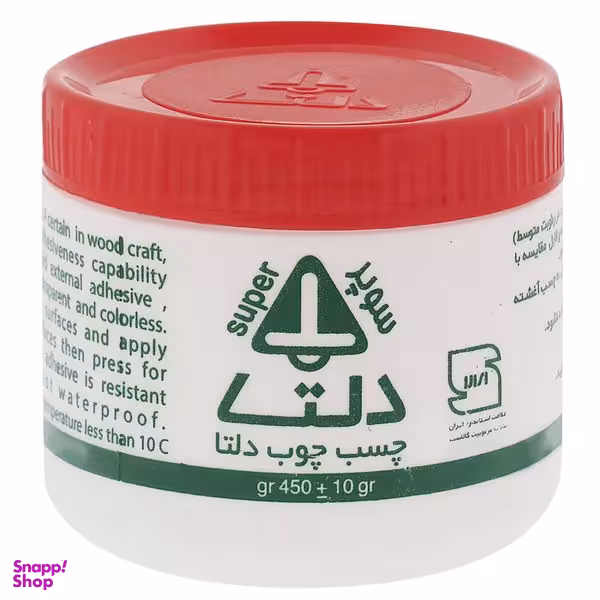 چسب چوب دلتا مدل سوپر وزن 450 گرم