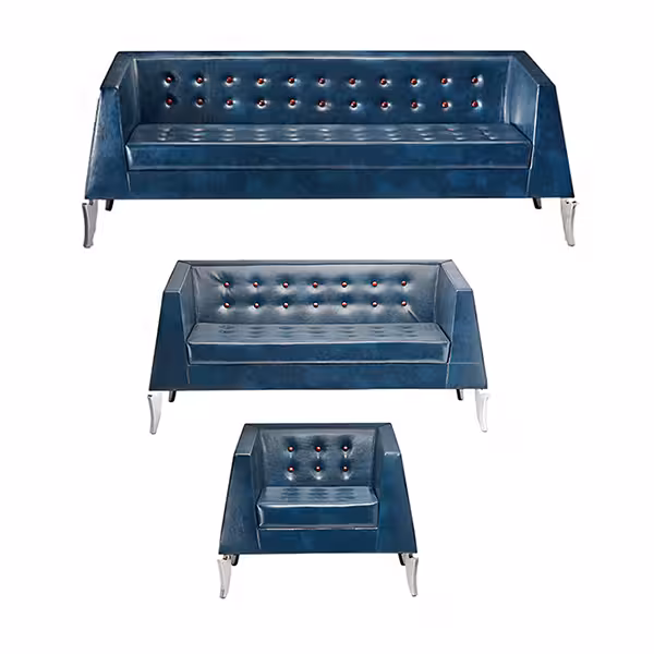 ست مبل اداری سیلا مدل F76