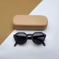 عینک چوبی دست‌ساز میدو مدل O036