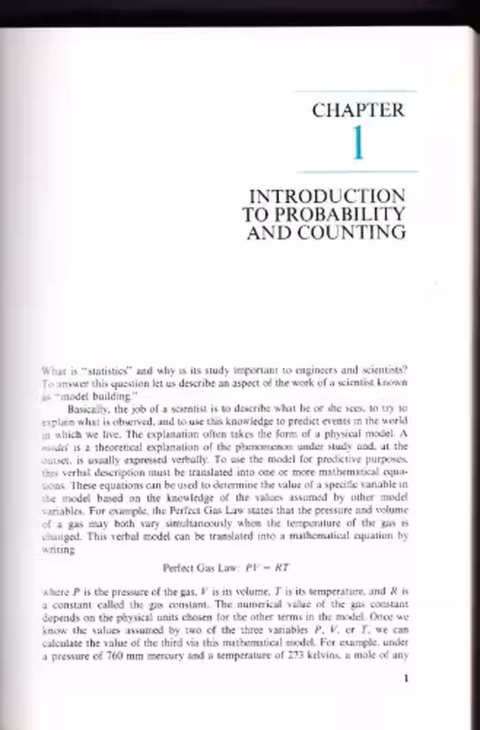 خرید و دانلود نسخه کامل کتاب Introduction to probability and statistics principles and applications for engineering and the computing sciences