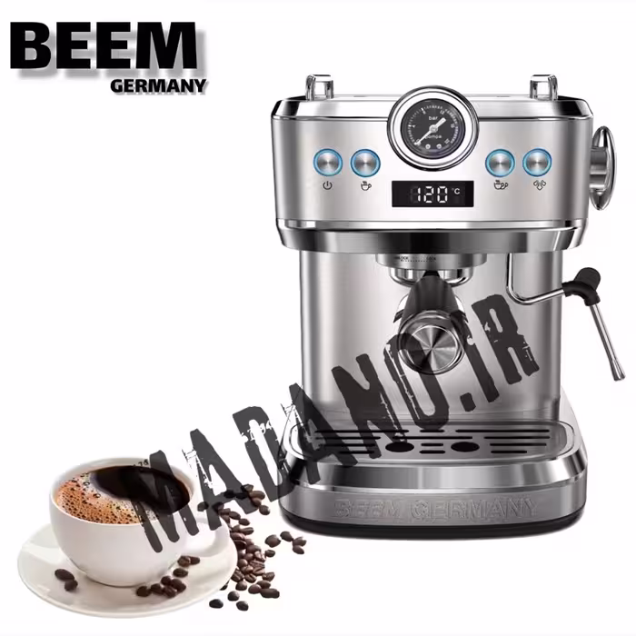 اسپرسو ساز و قهوه ساز نیمه صنعتی بیم آلمان مدل: BEC-2501