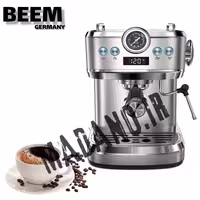 اسپرسو ساز و قهوه ساز نیمه صنعتی بیم آلمان مدل: BEC-2501