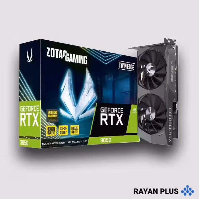 کارت گرافیک Zotac RTX 3050 OC Twin Edge Gaming 8GB