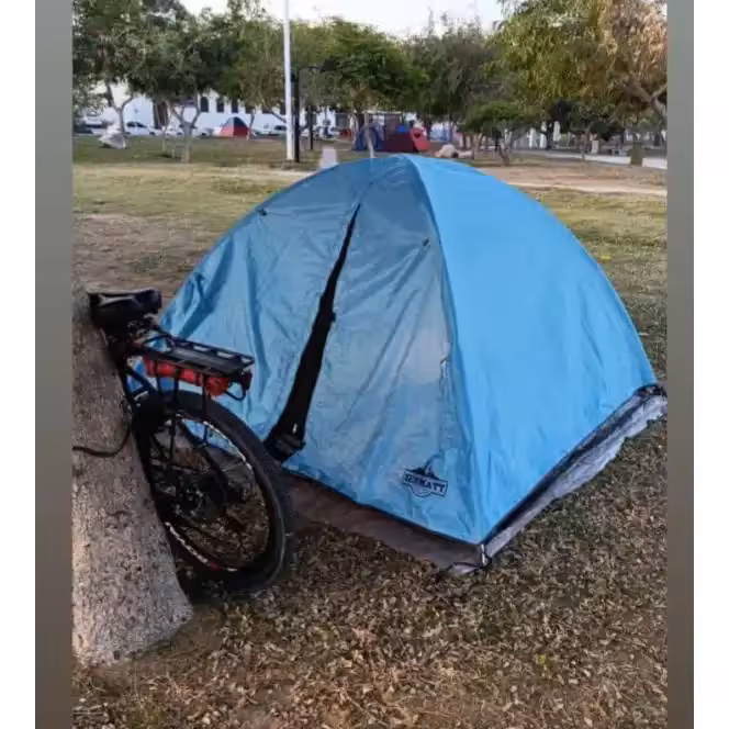 چادر مسافرتی 2 نفره عصایی