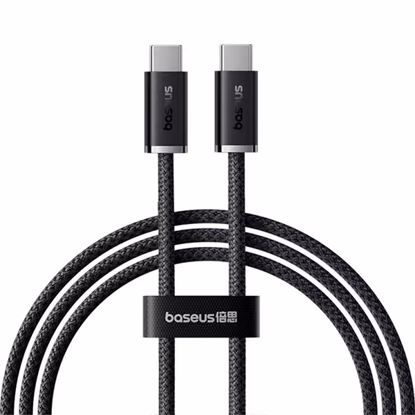 کابل تبدیل USB-C به USB-C بیسوس 100W مدل P10367000111-00 طول 1 متر