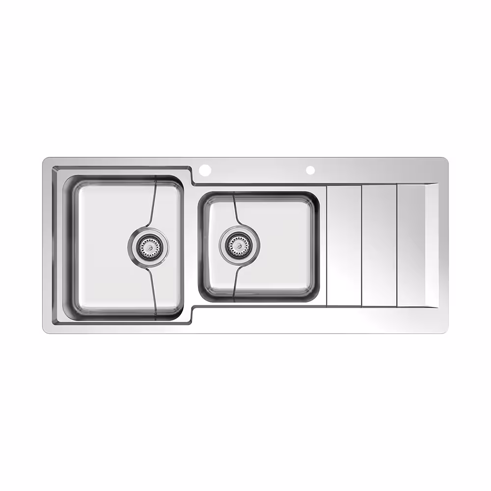 سینک ظرفشویی میکس پلاس مدل 8061P45