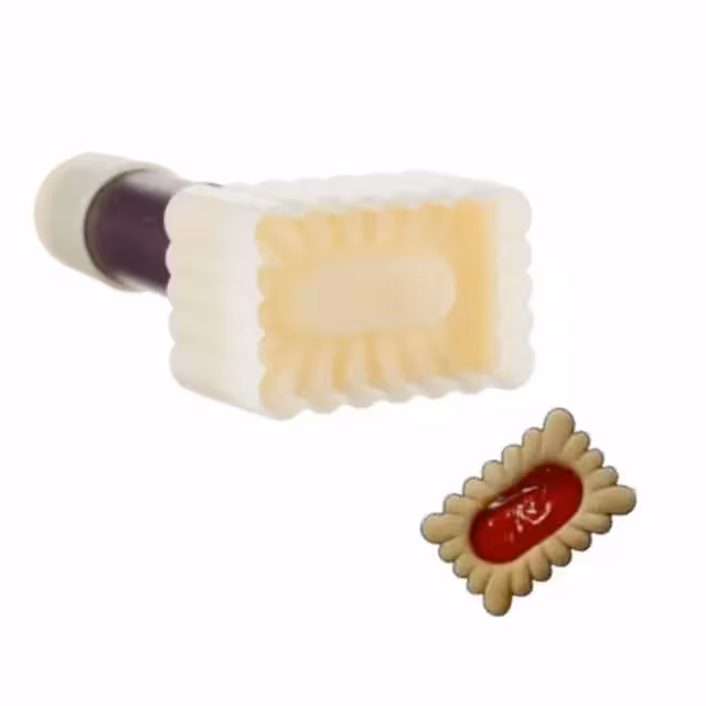 کاتر فشاری شیرینی مربایی مستطیلی